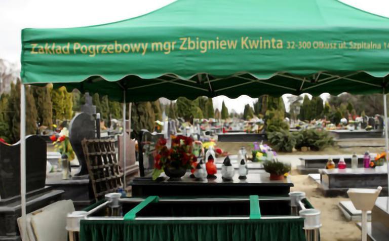 usługi pogrzebowe Zbigniew Kwinta
